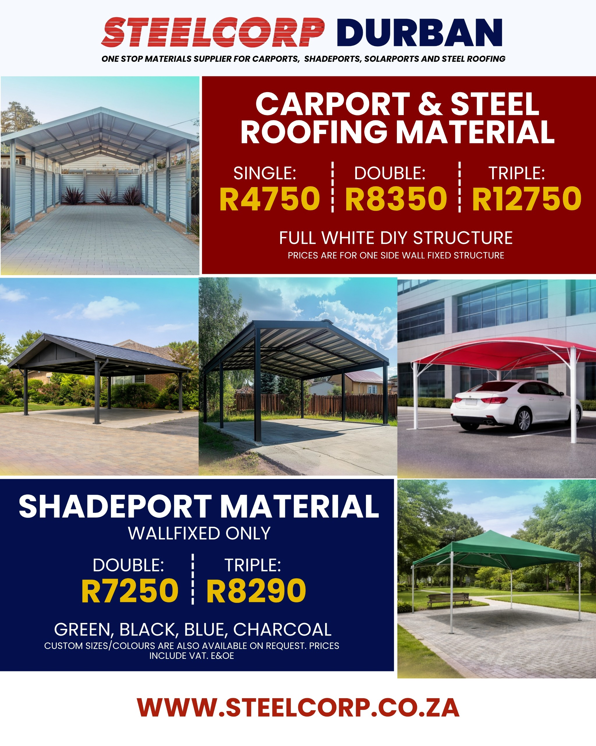 SteelCorp Pricing
