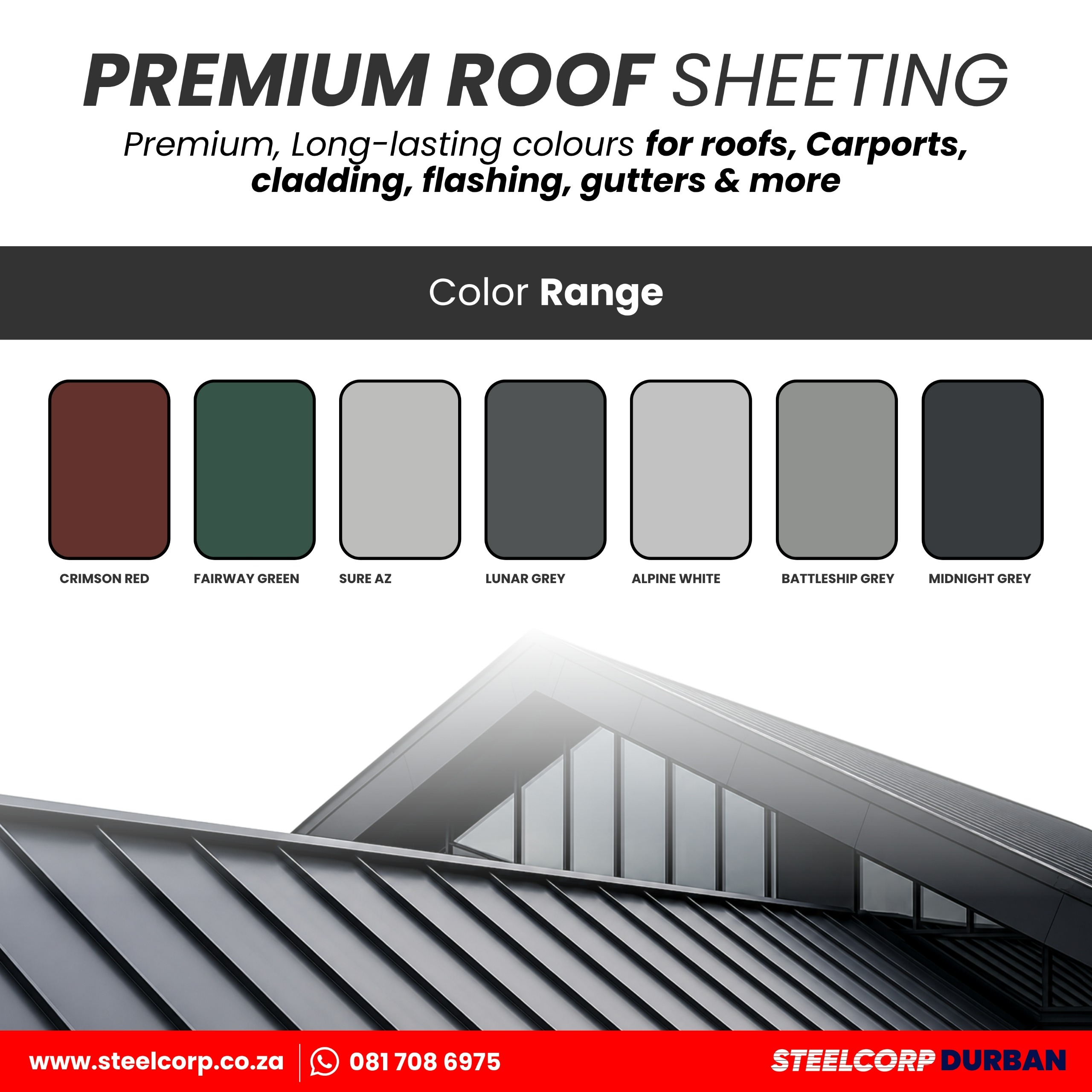 Colour Range Sheets