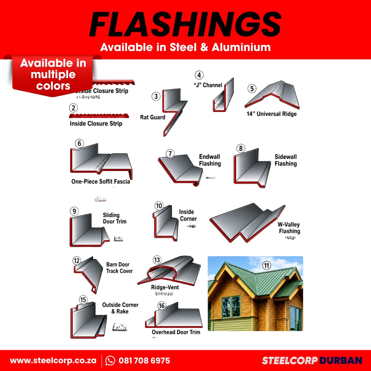 Flashings