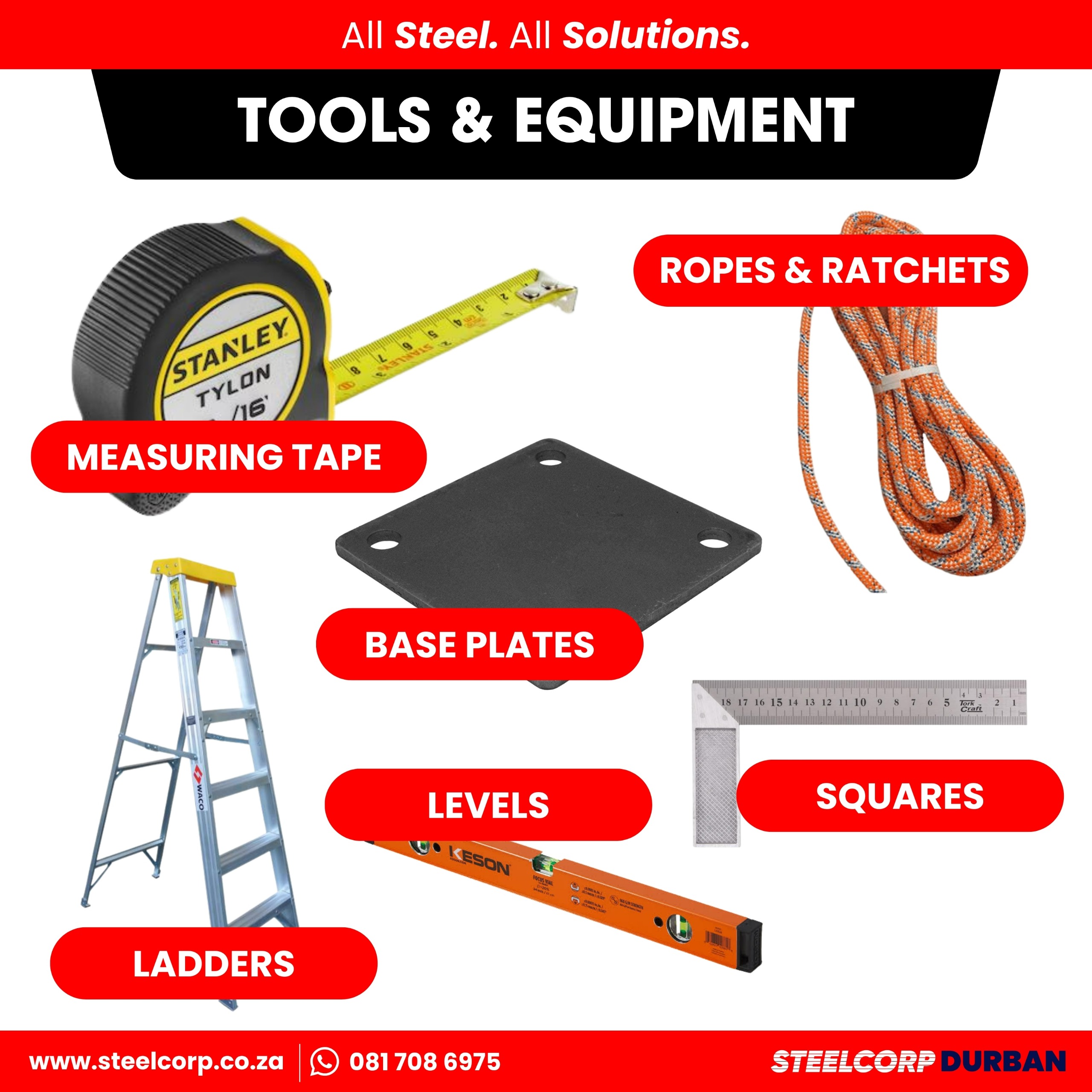 Tools and Equipment