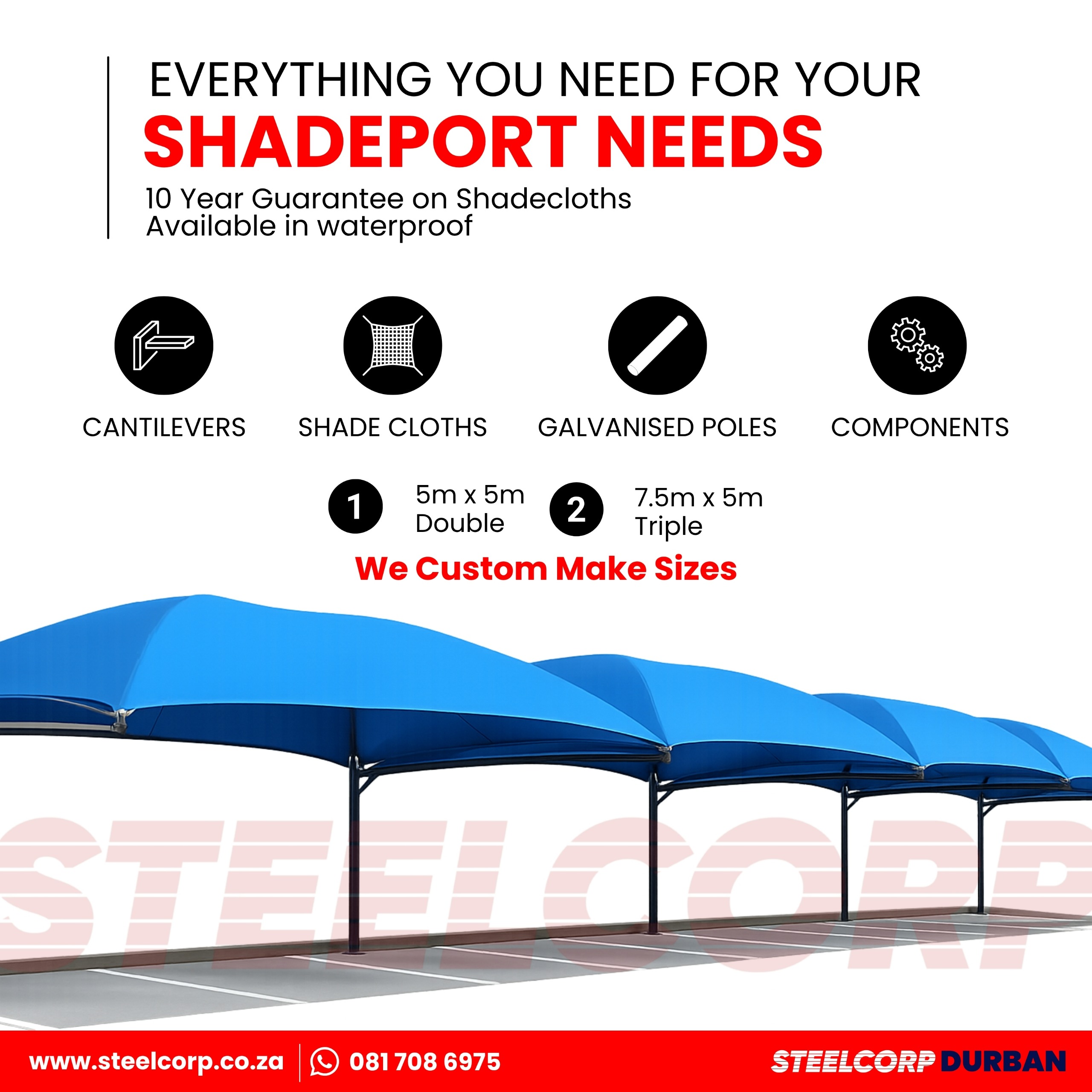 Shadeports